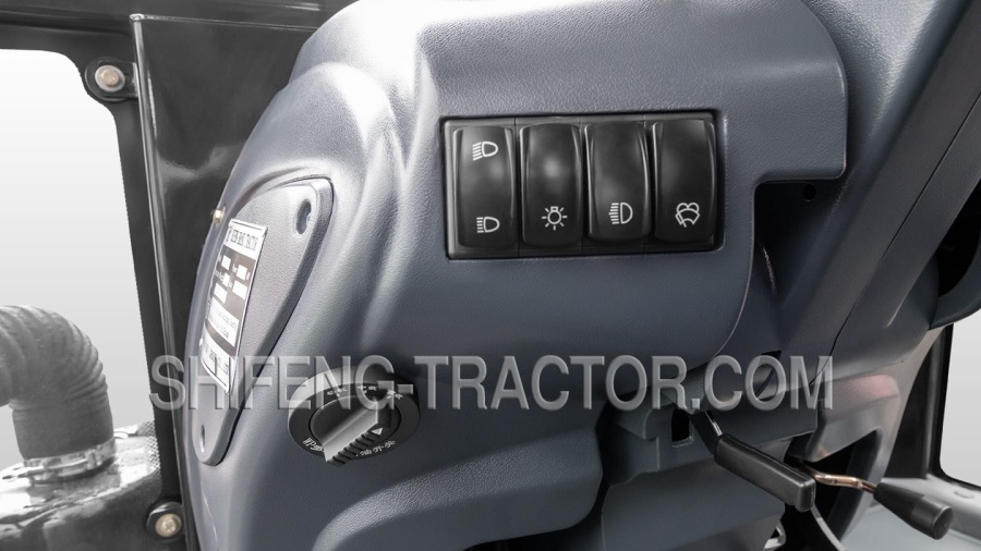 Минитрактор Shifeng | Шифенг SF-1004СMR 12/12 A/C (с ПСМ)